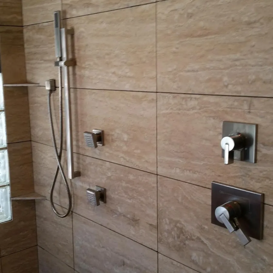 Shower fixture installation for Water Heater Replacement in Chelsea